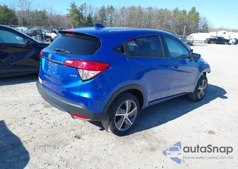 2021 Honda Hr-V Awd Ex from USA, damaged, VIN 3CZRU6H56MM733617